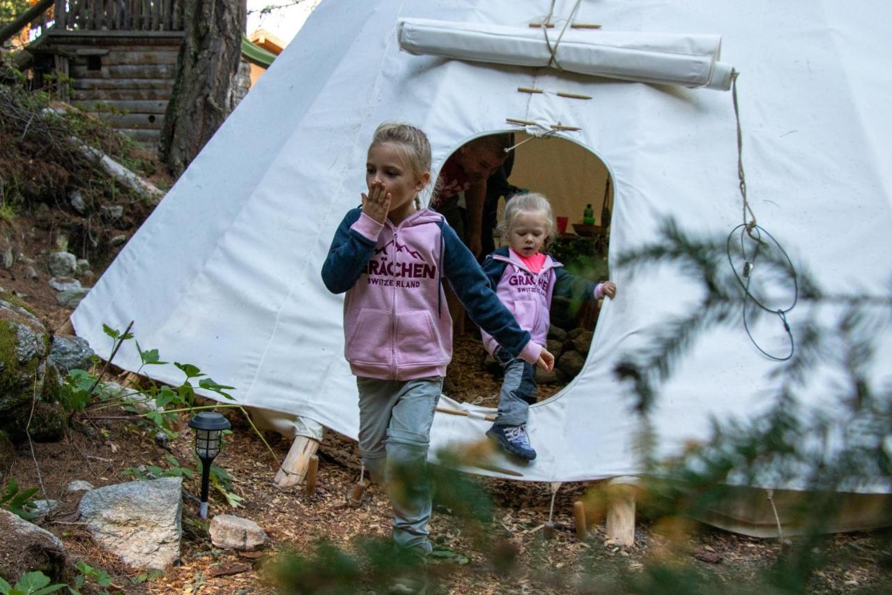 Baumzelte Robis Waldspielpark