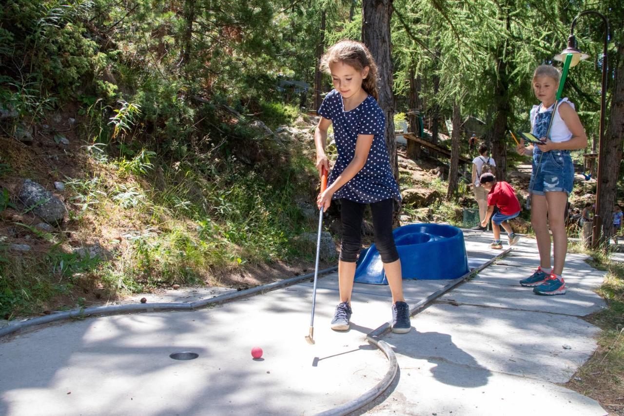 Baumzelte Robis Waldspielpark Grachen