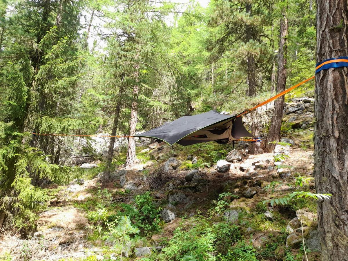 Baumzelte Robis Waldspielpark * Grächen